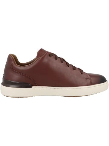 Clarks Sneaker low Court Lite Lace in dunkelbraun