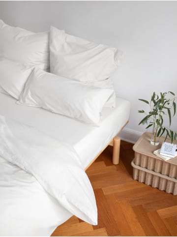 Erlich Textil  Erlich Textil Spannbettlaken COTTON SELECT in weiß