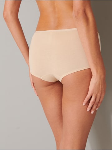 Schiesser Shorts 95/5 in Beige