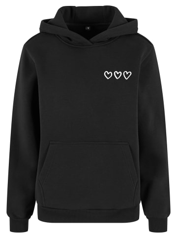 Mister Tee Kapuzenpullover in black