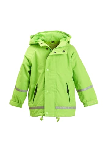 BMS Sailing Wear atmungsaktive Regenjacke für Draußenkinder in Limette