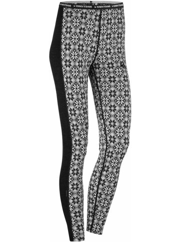 KARI TRAA Thermowäsche / Unterhose in Schwarz