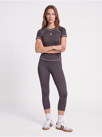 Hummel T-Shirt Hmli-D Multisport Damen in SHALE