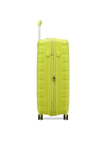 Roncato Skyline 2.0 - 4-Rollen-Trolley L 79 cm erw. (radiant red) in cyber lime
