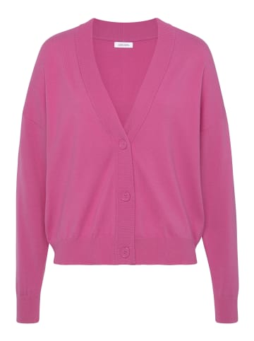 LASCANA Strickjacke in pink