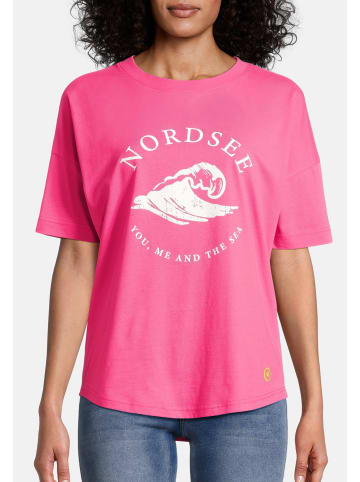 Salzhaut Shirt FIPSIE Nordsee in Pink