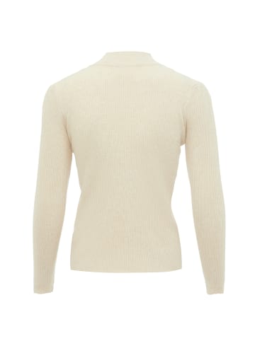leo selection Damen Strickpullover in Beige
