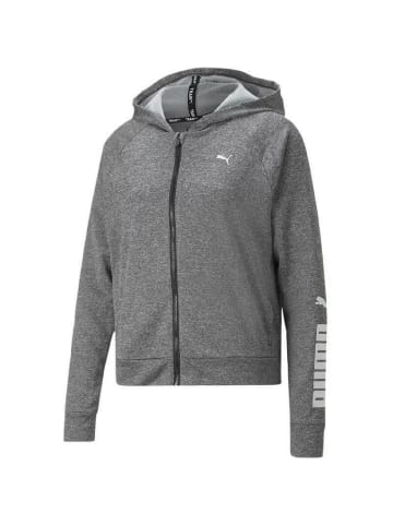 Puma Übergangsjacke Fit tech Knit Full Zip in Grau