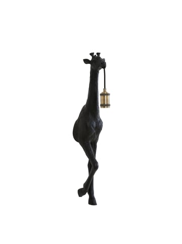 Light & Living Wandlampe Giraffe - Schwarz - 24.5x12x75cm