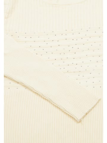 bling bling by leo Strickpullover in Beige