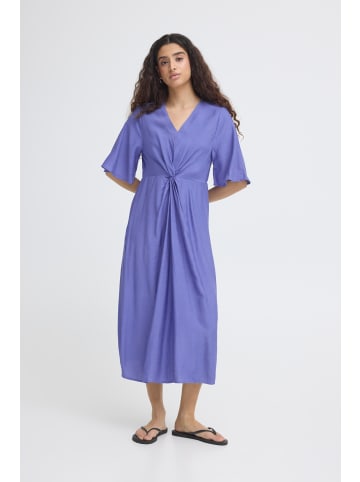 ICHI Freizeitkleid IHIMELDA Regular fit in Wedgewood