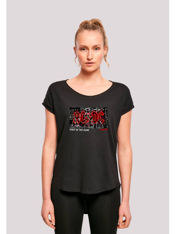 F4NT4STIC T-Shirt AC/DC PWRUP Cable Logo in schwarz