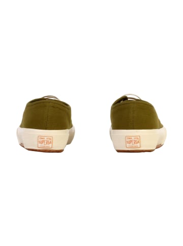 Superga Artifact Sneaker mit Schnürung (niedrige Ausführung) Grün