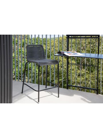 ebuy24 Barhocker Lindos Grau 2er Set