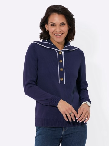 WITT WEIDEN Pullover in marine