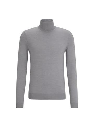 HUGO Strickpullover in Grau