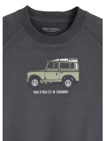 Marc O'Polo KIDS-BOYS Sweatshirt in BROKEN GRAPHITE