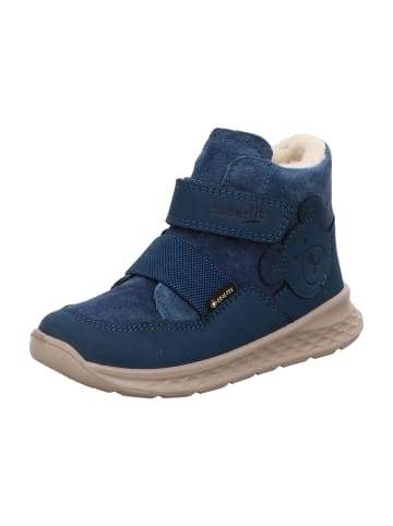 superfit Klettstiefel in Blau