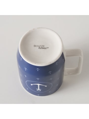 Boltze Jumbobecher Büsum 2er in weiss