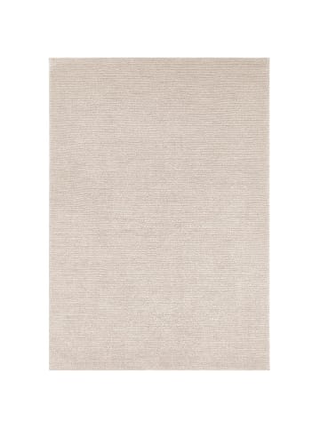 Kurzflor Teppich Supersoft in Beige