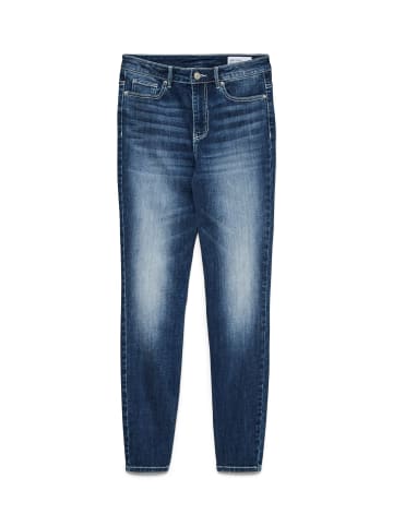 Vero Moda Skinny Jeans in Dark Blue Denim