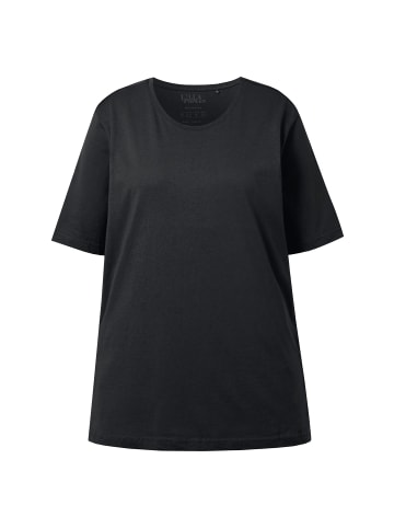 Ulla Popken Shirt in schwarz