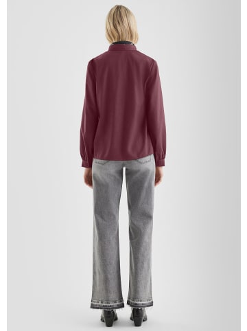 QS Bluse  in  39W0_bordeaux
