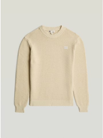 G-Star Raw Honey Comb Structure Knit dk talc