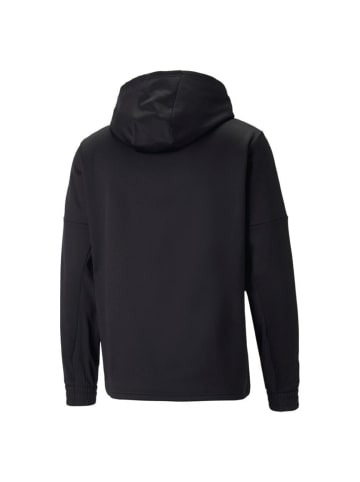 Puma Hoodie Fir PWR Fleece in Black