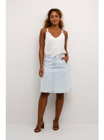 Cream Rock CRBethany A-shape in Milk Boy Striped Denim