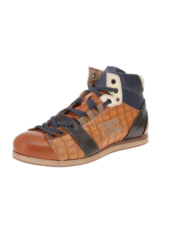 Kamo-Gutsu Sneaker high TIFO-108 in Braun