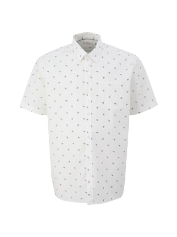 s.Oliver Hemd in 01A6_weiß