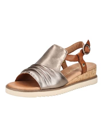 Marco Tozzi Sandalen in Rosegold