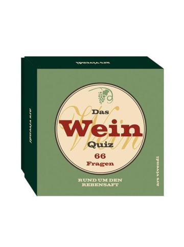 ars vivendi Wein-Quiz (Neuauflage) | 66 Fragen rund um den Rebensaft