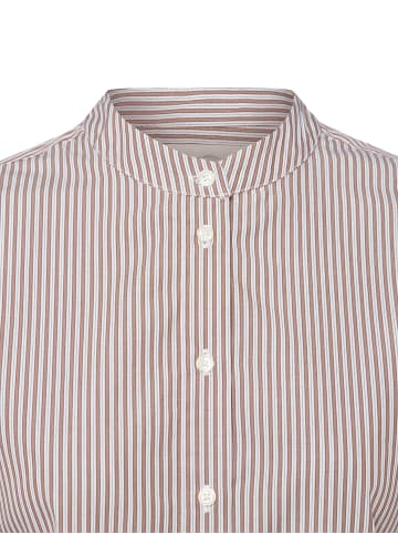 FYNCH-HATTON Bluse in braun weiß - 0001