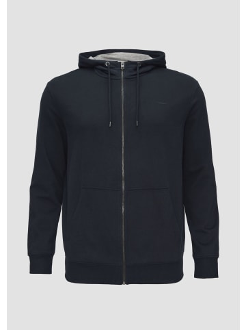 s.Oliver Sweatshirt Jacke in 5978_navy