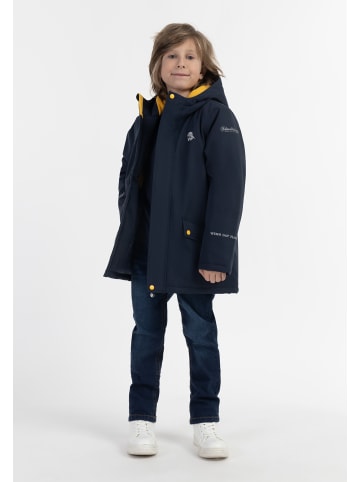 Schmuddelwedda Winterjacke in Marine