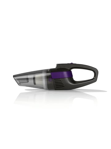 Clean Maxx Akku-Handstaubsauger 7,4V grau/lila grau