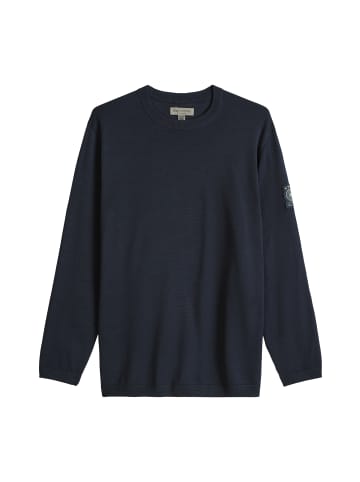 Marc O'Polo Pullover DFB Travel Collection in Deep Night Blue