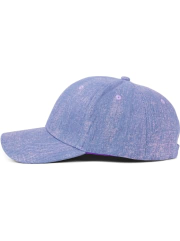 styleBREAKER Baseball Cap in Flieder-Blau