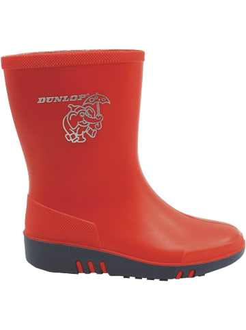 Dunlop Gummistiefel Mini in rot in rot
