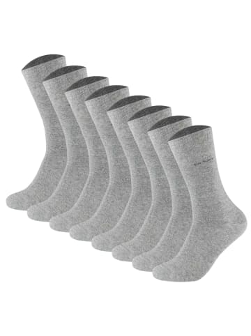 camano Socken 8er Pack in Grau