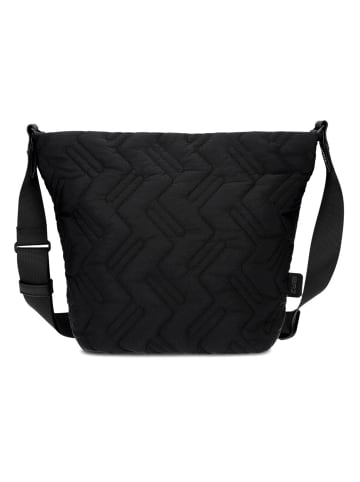 Zwei Cleo Shopper Tasche 35 cm in black new