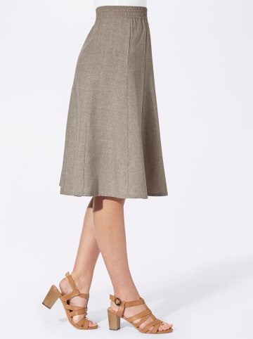 Sieh an! Rock in taupe