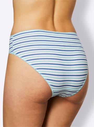 WITT WEIDEN Jazzpants in 2x mint-gestreift + 2x mint-kariert