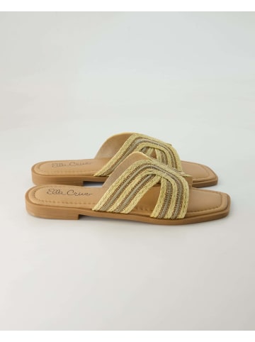 Ella Cruz Pantoletten in Beige