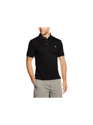 Ralph Lauren Poloshirt kurzarm in schwarz