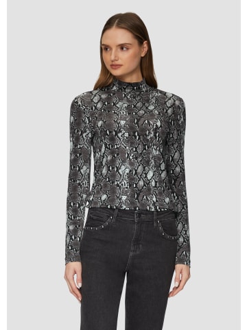 s.Oliver T-Shirt langarm in Grau