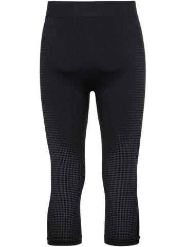 Odlo Leggings "Perf. Warm Eco" in Schwarz