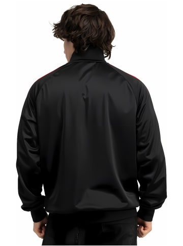 Lonsdale Trainingsjacke "Bracklesham Trainingsjacke Normale Passform" in Schwarz